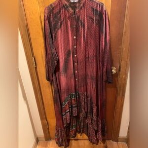 🔆💛🔆Kantha Bae Dahlia Duster 🔆💛🔆